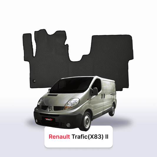 EVA Dywaniki samochodowe od EVA MATS 3D do Renault Trafic(X83) 2 gen 2001-2014 rok VAN