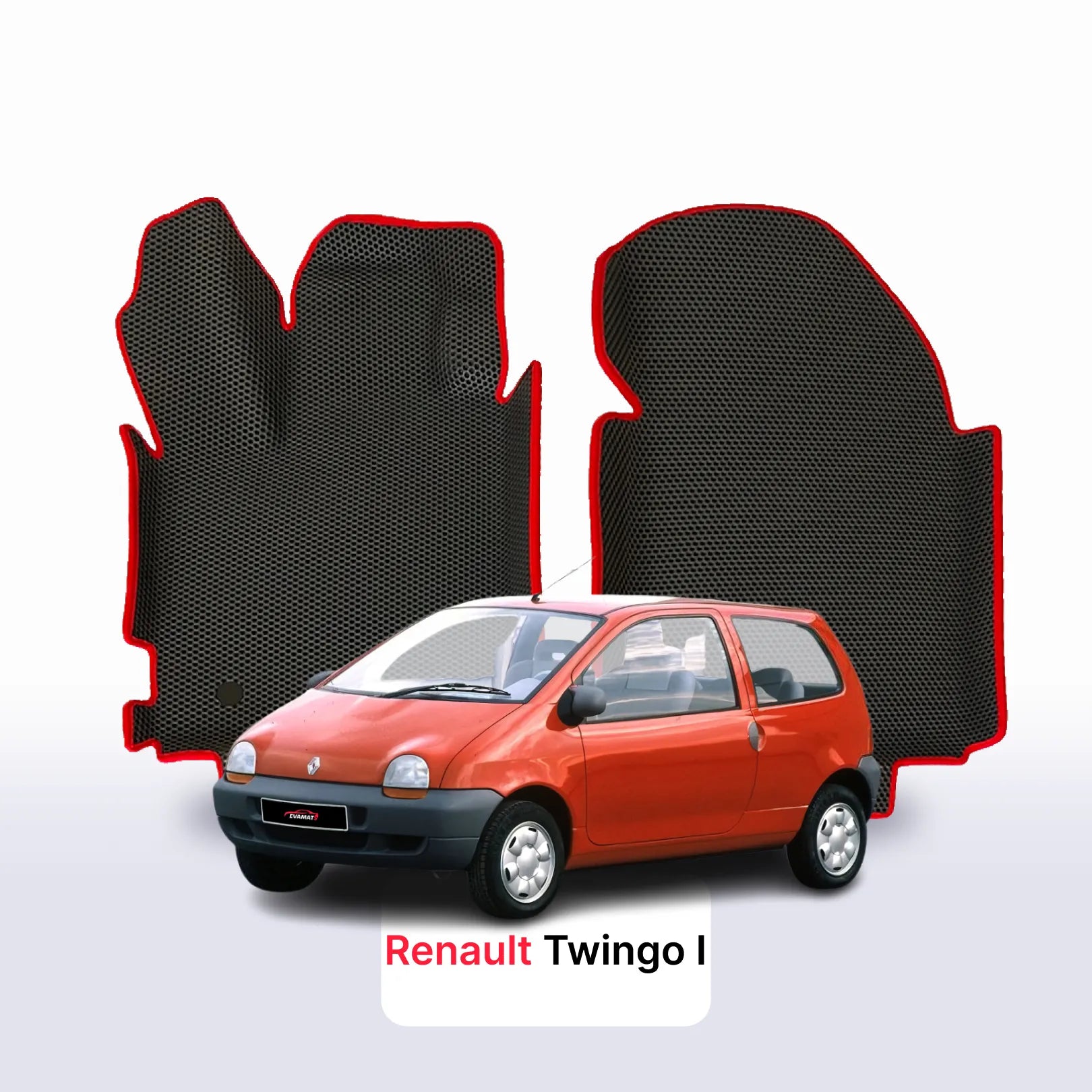 EVA Dywaniki samochodowe od EVA MATS 3D do Renault Twingo 1 gen 1993-2007 rok HATCHBACK 3 drzwi