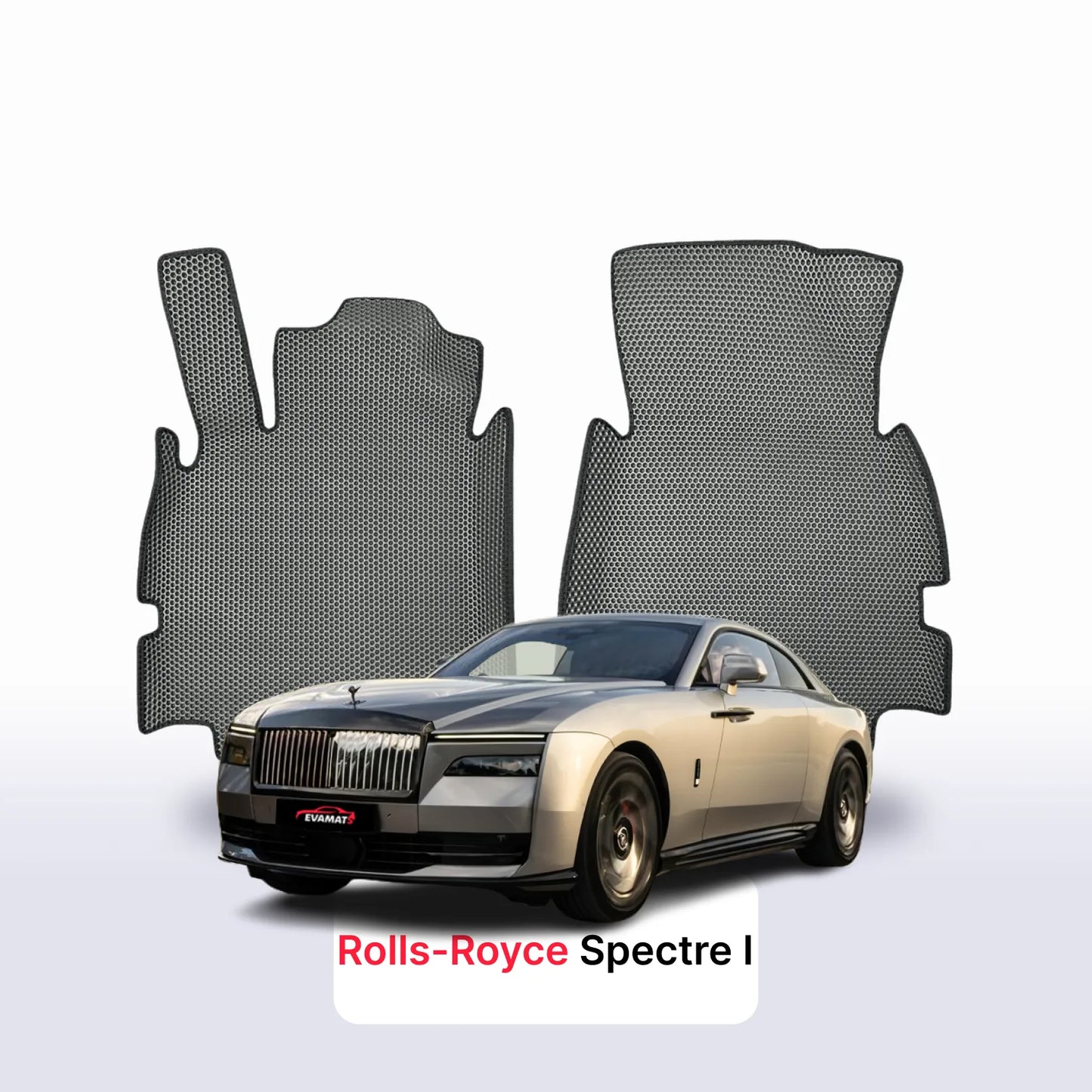 EVA Dywaniki samochodowe od EVA MATS 3D do Rolls-Royce Spectre 1 gen 2022-2027 rok COUPE
