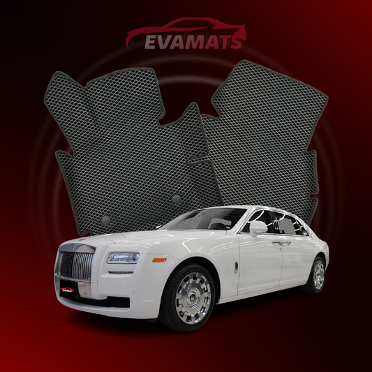 Dywaniki samochodowe EVAMATS do Rolls-Royce Ghost 1 gen 2010-2014 rok LONG SEDAN