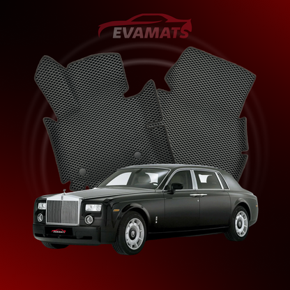 Dywaniki samochodowe EVAMATS do Rolls-Royce Phantom 7 gen 2003-2017 rok LONG SEDAN