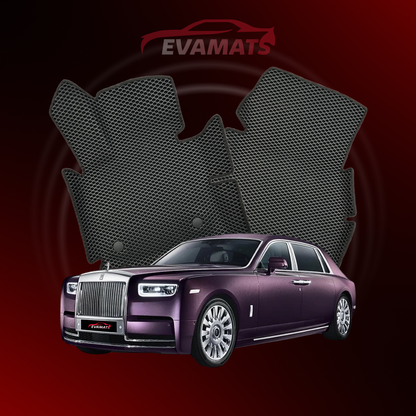 Dywaniki samochodowe EVAMATS do Rolls-Royce Phantom 8 gen 2017-2025 rok SEDAN