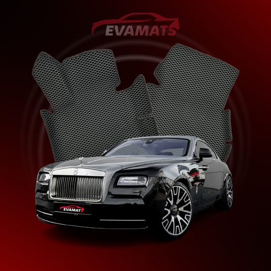 Dywaniki samochodowe EVAMATS do Rolls-Royce Wraith 1 gen 2013-2023 rok COUPE