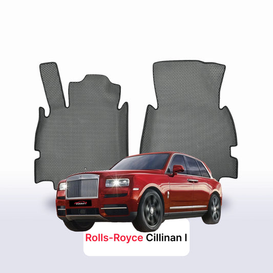 EVA Dywaniki samochodowe od EVA MATS 3D do Rolls-Royce Cullinan 1 gen 2018-2025 rok SUV