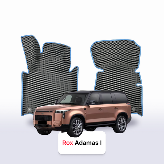 EVA Dywaniki samochodowe od EVA MATS 3D do Rox Adamas 1 gen 2023-2027 rok SUV 6 osobowy