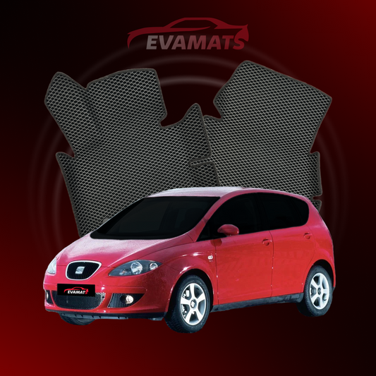 Dywaniki samochodowe EVAMATS do SEAT Altea 1 gen 2004-2015 rok Minivan