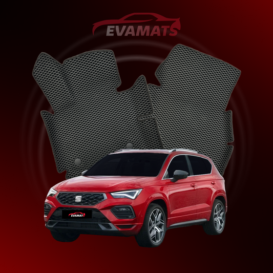 Dywaniki samochodowe EVAMATS do SEAT Ateca 1 gen 2016-2023 rok SUV