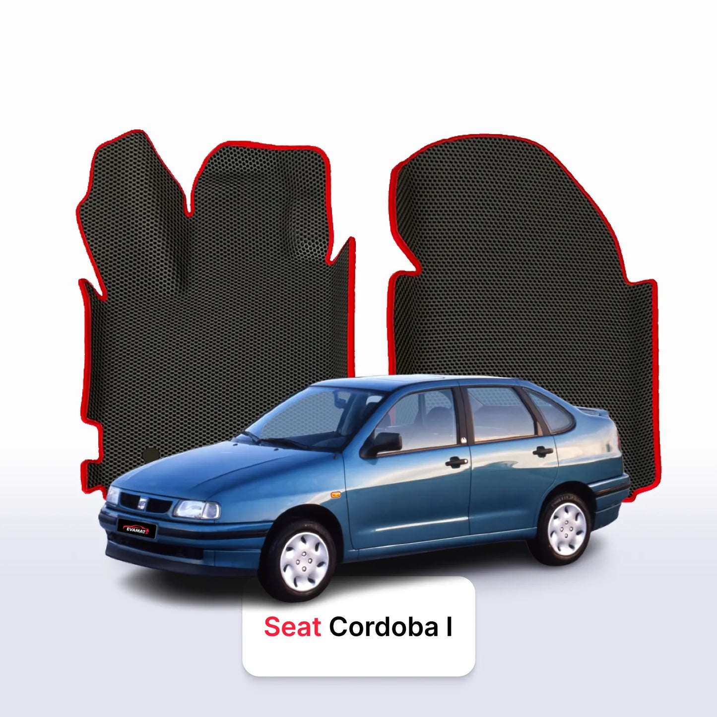 EVA Dywaniki samochodowe od EVA MATS 3D do SEAT Cordoba 1 gen 1993-2002 rok SEDAN