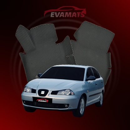 Автоковрики EVAMATS для SEAT Cordoba 2 покоління 2003-2009 SEDAN