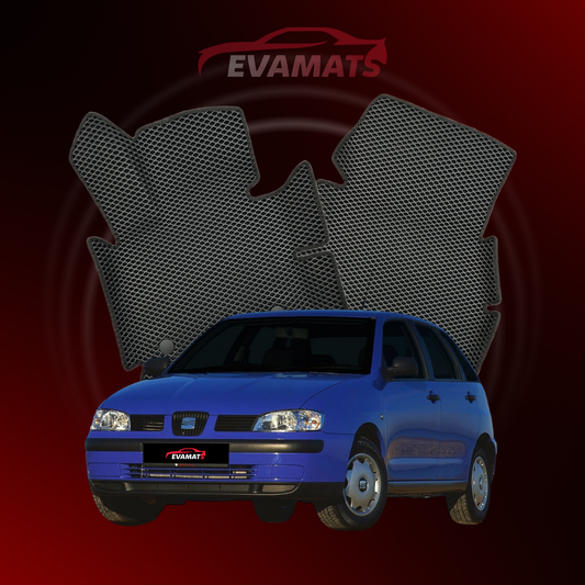 Dywaniki samochodowe EVAMATS do SEAT Ibiza 2 gen 1993-2002 rok HATCHBACK 5 drzwi
