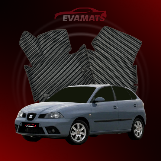 Dywaniki samochodowe EVAMATS do SEAT Ibiza 3 gen 2001-2008 rok HATCHBACK 5 drzwi