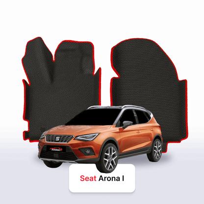 EVA Dywaniki samochodowe od EVA MATS 3D do Seat Arona 1 gen 2017-2028 rok Crossover BENZYNA