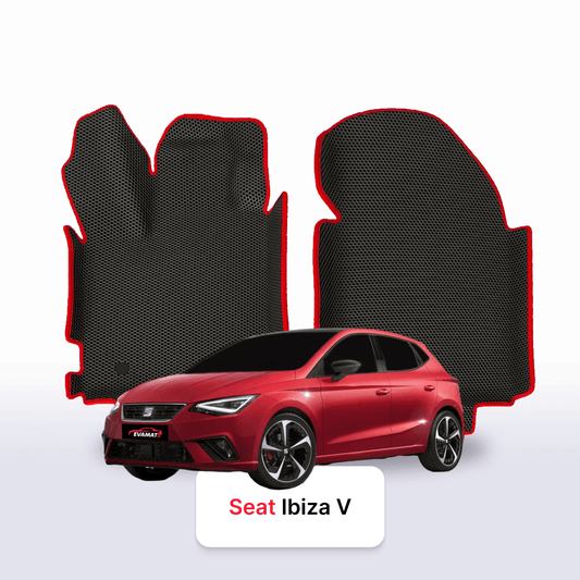 EVA Dywaniki samochodowe od EVA MATS 3D do SEAT Ibiza 5 gen 2017-2025 rok HATCHBACK 5 drzwi