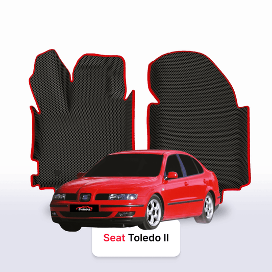 EVA Dywaniki samochodowe od EVA MATS 3D do Seat Toledo 2 gen 1998-2005 rok Sedan BENZYNA