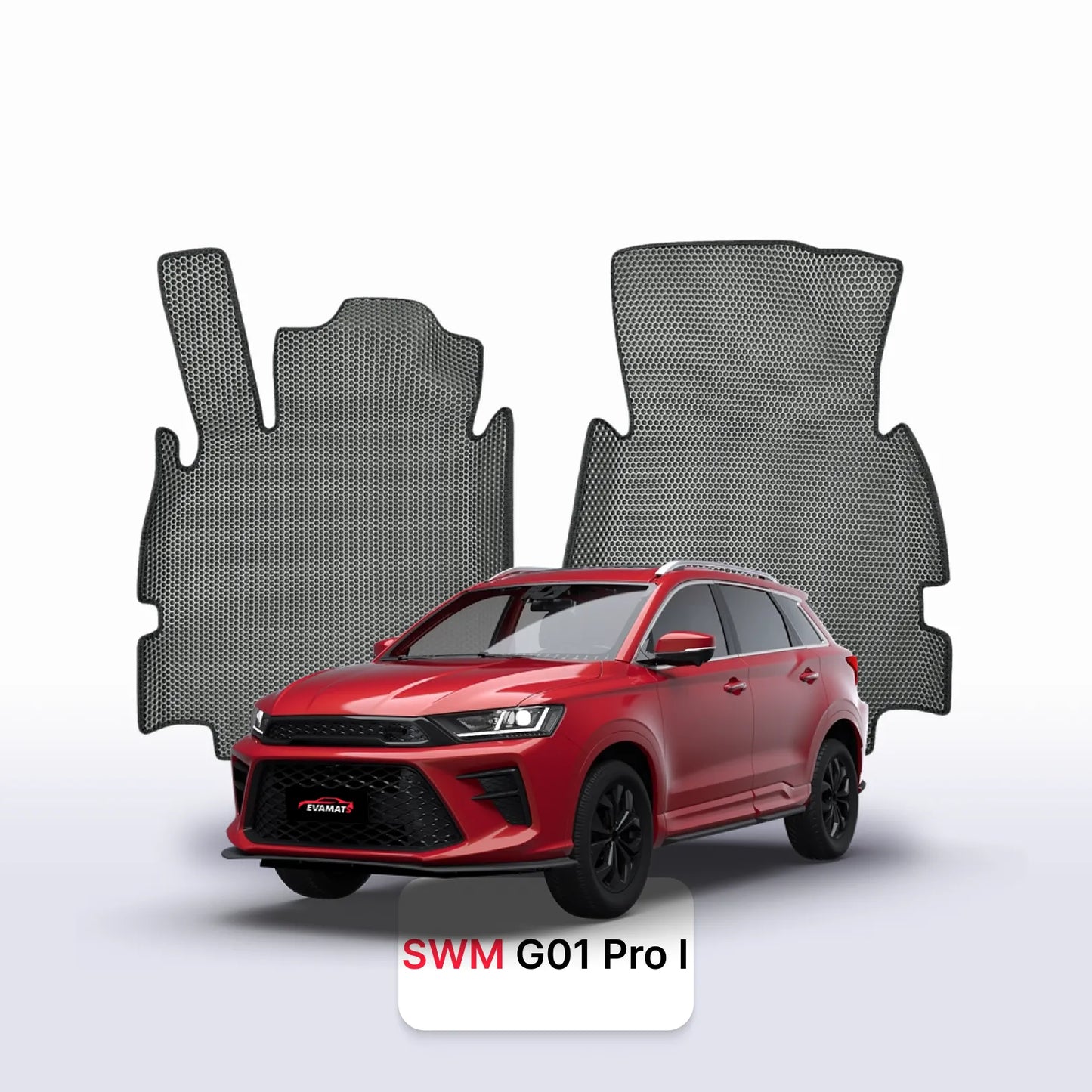 Автоковрики EVAMATS для Seres SF5(EV) 1st gen 2019-2025 р. Electro SUV