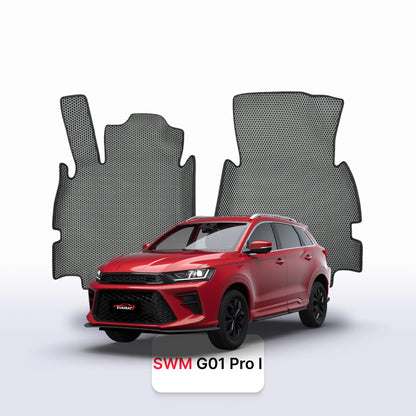 Автоковрики EVAMATS для Seres SF5(EV) 1st gen 2019-2025 р. Electro SUV