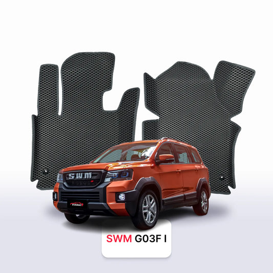 Автомобільні килимки EVAMATS для Volvo XC90 2nd gen 2014-2025 року SUV