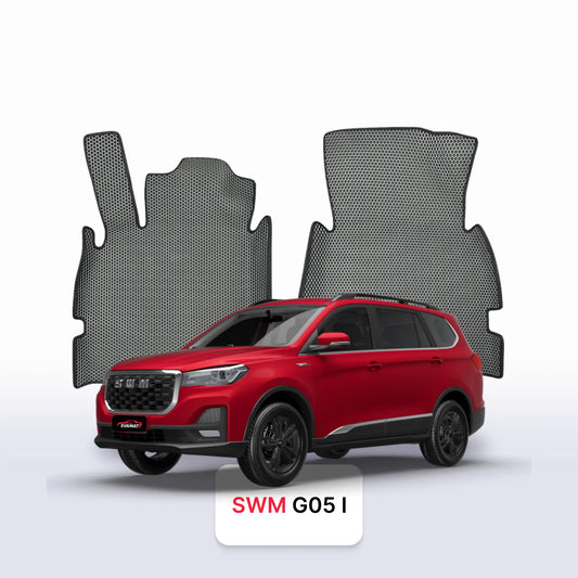 EVA Dywaniki samochodowe od EVA MATS 3D do SWM G05 1 gen 2019-2027 rok KOMBI