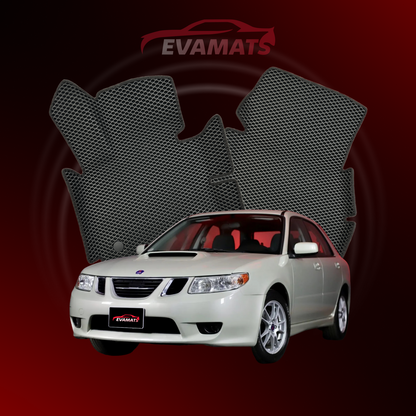 Dywaniki samochodowe EVAMATS do Saab 9-2X 1 gen 2004-2006 rok KOMBI