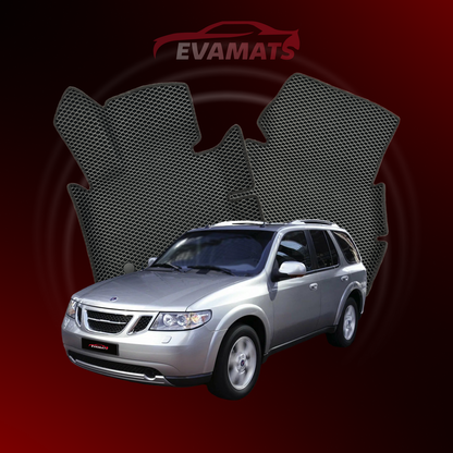 Коврики EVAMATS для внедорожника Saab 9-7X 1st gen 2005-2009 г.в.