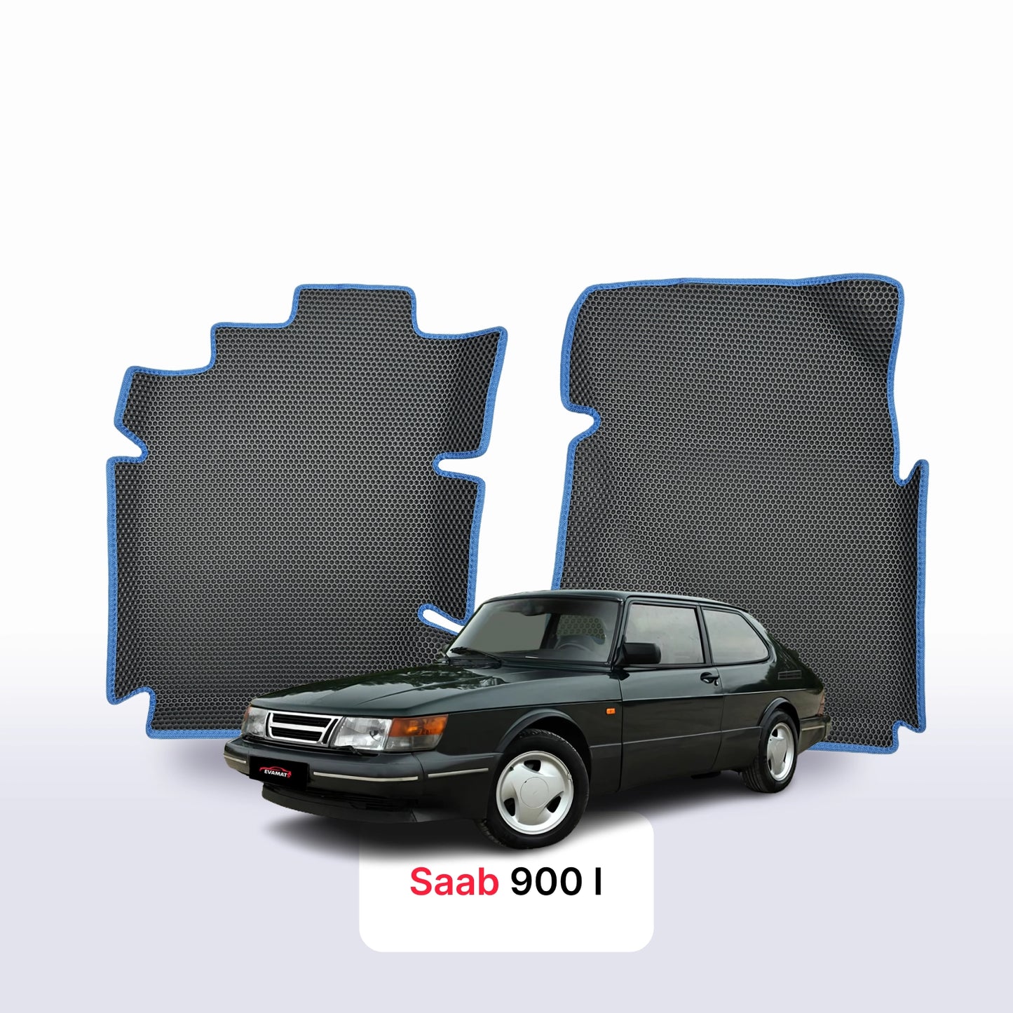 Автоковрики EVAMATS для Saab 900 2nd gen 1993-1998 г.в. ХЕТЧБЕК 3 дв.
