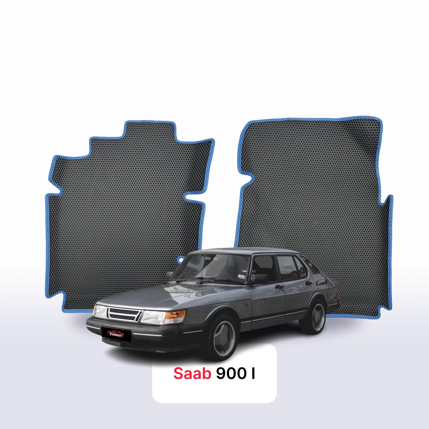 Автоковрики EVAMATS для Saab 900 2nd gen 1993-1998 г.в. ХЕТЧБЕК 3 дв.