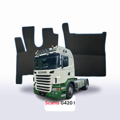 EVA Dywaniki samochodowe od EVA MATS 3D do Scania G420 1 gen 2004-2027 rok CIĄGNIK SIODŁOWY
