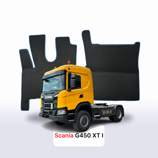 EVA Dywaniki samochodowe od EVA MATS 3D do Scania G450 XT 1 gen 2016-2027 rok CIĄGNIK SIODŁOWY