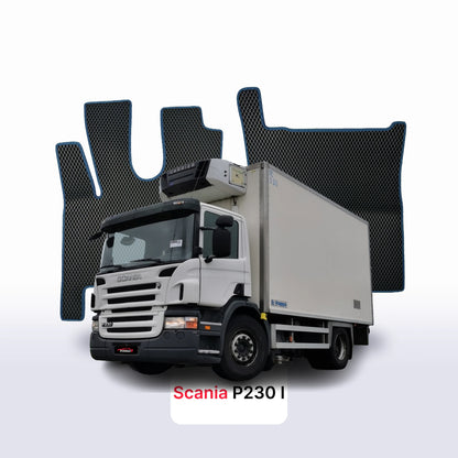 EVA Dywaniki samochodowe od EVA MATS 3D do Scania P230 1 gen 2004-2027 rok CIĄGNIK SIODŁOWY