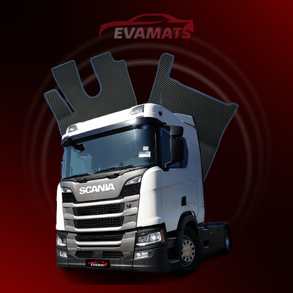 Dywaniki samochodowe EVAMATS do Scania R450 1 gen 2004-2024 rok CIĄGNIK SIODŁOWY