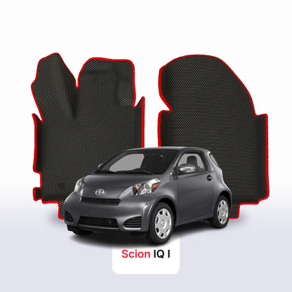 Автоковрики EVAMATS для Toyota iQ 1-го покоління 2008-2015 р.в. ХЕТЧБЕК 3 дв.