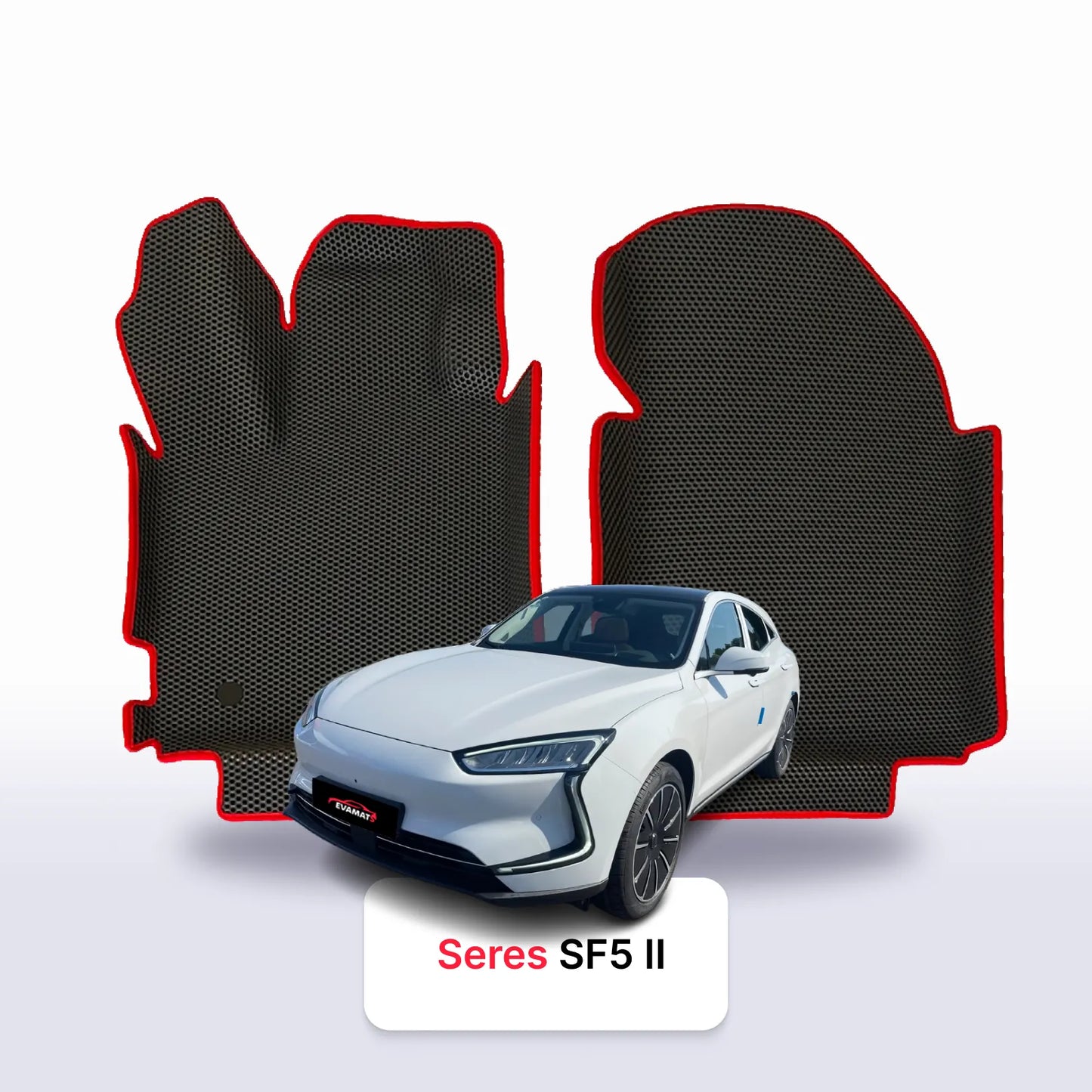 Коврики EVAMATS для гибридного внедорожника Seres SF5 1st gen 2019-2025 г.в.
