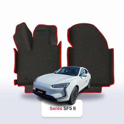 Коврики EVAMATS для гибридного внедорожника Seres SF5 1st gen 2019-2025 г.в.