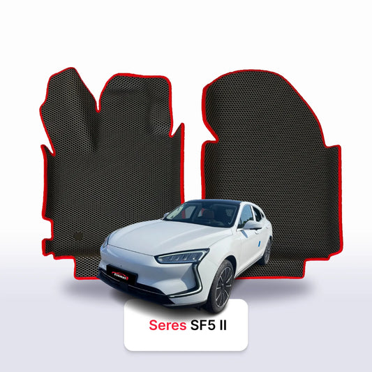 Коврики EVAMATS для гибридного внедорожника Seres SF5 1st gen 2019-2025 г.в.