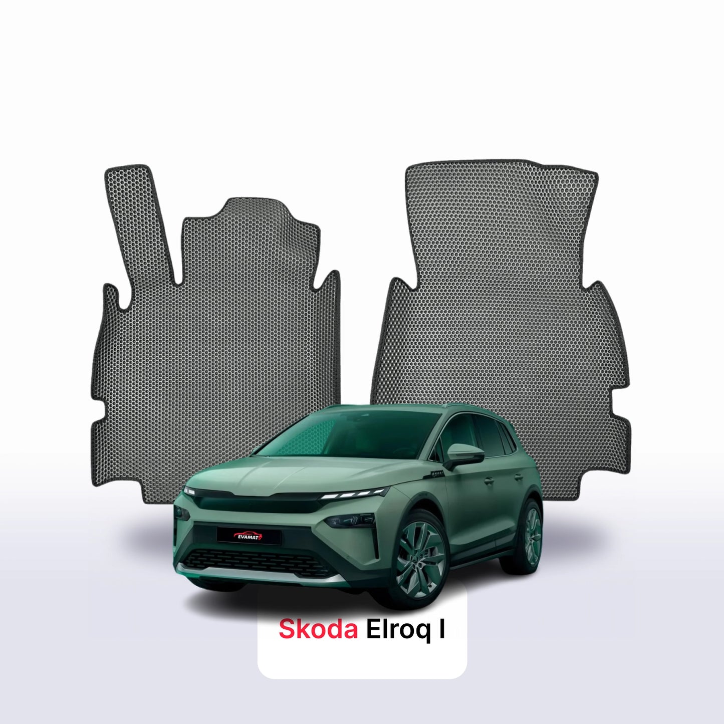 EVA Dywaniki samochodowe od EVA MATS 3D do Skoda Elroq 1 gen 2025-2029 rok Elektro SUV