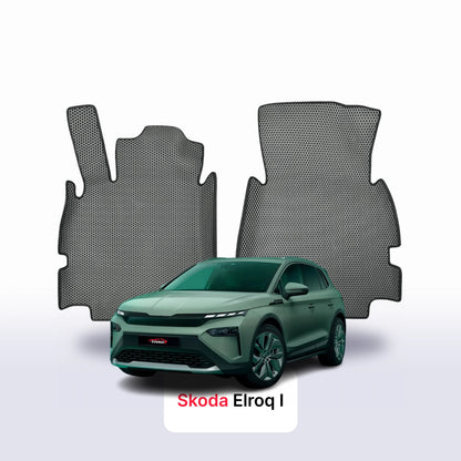 EVA Dywaniki samochodowe od EVA MATS 3D do Skoda Elroq 1 gen 2025-2029 rok Elektro SUV