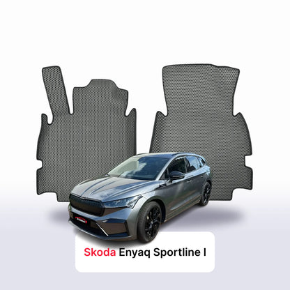 EVA Dywaniki samochodowe od EVA MATS 3D do Skoda Enyaq Sportline 1 gen 2020-2027 rok SUV