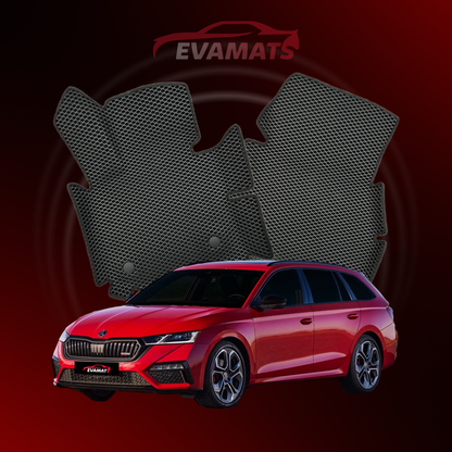 Dywaniki samochodowe EVAMATS do Skoda Octavia RS(A8) 4 gen 2020-2023 rok KOMBI