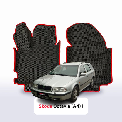 EVA Dywaniki samochodowe od EVA MATS 3D do Skoda Octavia(A4) przedlift 1 gen 1996-2000 rok KOMBI