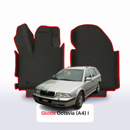 EVA Dywaniki samochodowe od EVA MATS 3D do Skoda Octavia(A4) przedlift 1 gen 1996-2000 rok KOMBI