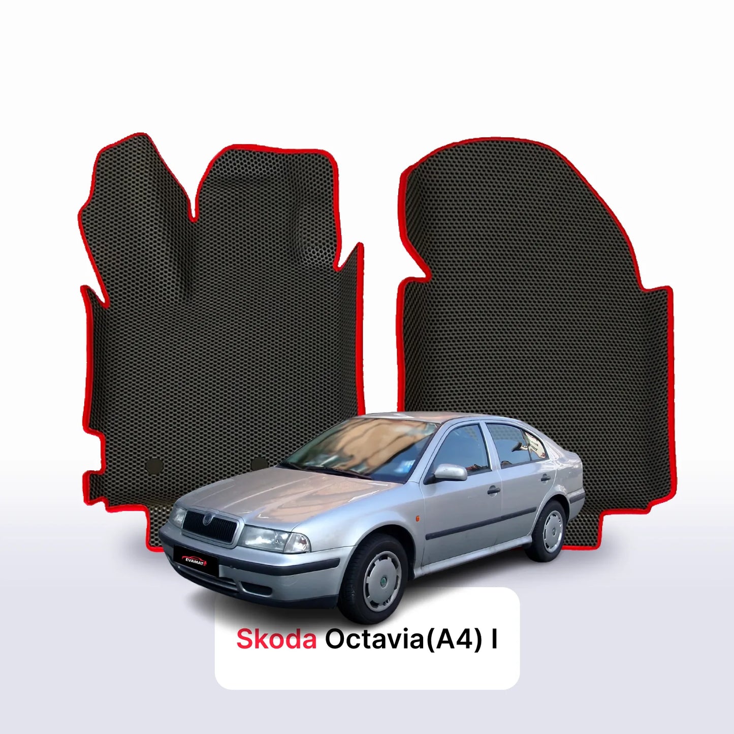 Автоковрики EVAMATS для Skoda Octavia(A4) 2 покоління 1996-2000 р.в. LIFTBACK