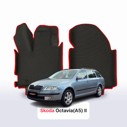 Автоковрики EVAMATS для Skoda Octavia(A5) 2 покоління 2004-2013 р. KOMBI