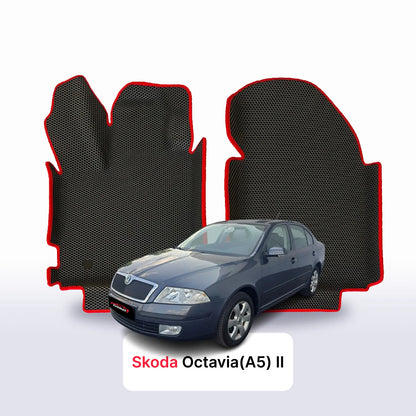 Автоковрики EVAMATS для Skoda Octavia(A5) 2 покоління 2004-2013 р.в. LIFTBACK