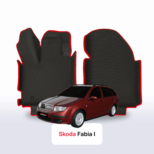 Dywaniki samochodowe EVAMATS do Skoda Fabia 1 gen 1999-2007 rok KOMBI