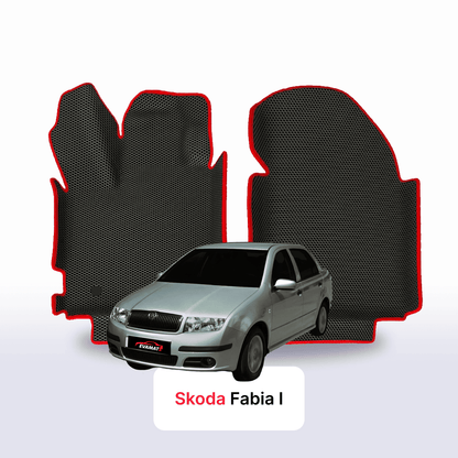 Dywaniki samochodowe EVAMATS do Skoda Fabia 1 gen 1999-2007 rok SEDAN