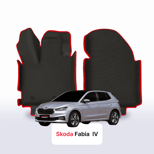 EVA Dywaniki samochodowe od EVA MATS 3D do Skoda Fabia 4 gen 2021-2030 rok Hatchback 5 drzwi BENZYNA