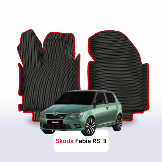EVA Dywaniki samochodowe od EVA MATS 3D do Skoda Fabia RS 2 gen 2010-2014 rok HATCHBACK 5 drzwi