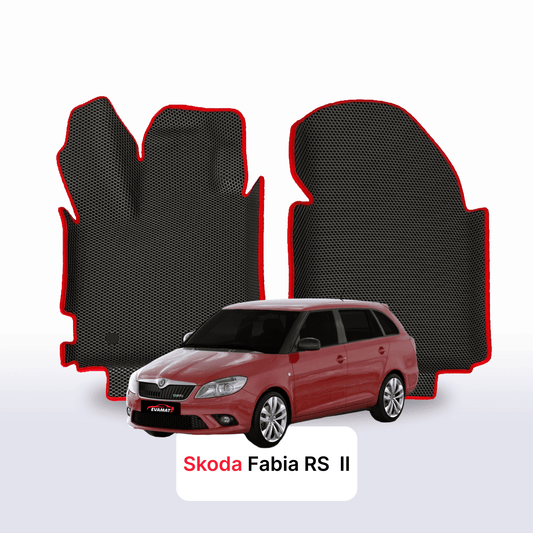 EVA Dywaniki samochodowe od EVA MATS 3D do Skoda Fabia RS 2 gen 2010-2014 rok KOMBI