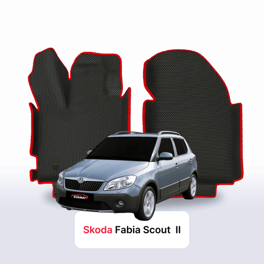 EVA Dywaniki samochodowe od EVA MATS 3D do Skoda Fabia Scout 2 gen 2010-2014 rok HATCHBACK 5 drzwi