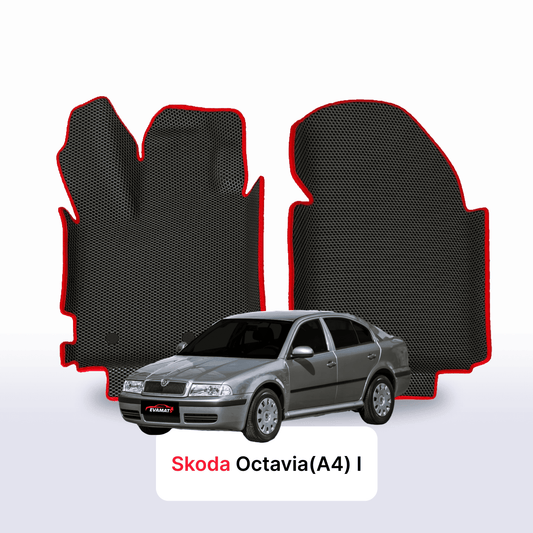 EVA Dywaniki samochodowe od EVA MATS 3D do Skoda Octavia(A4) polift 1 gen 2000-2010 rok LIFTBACK